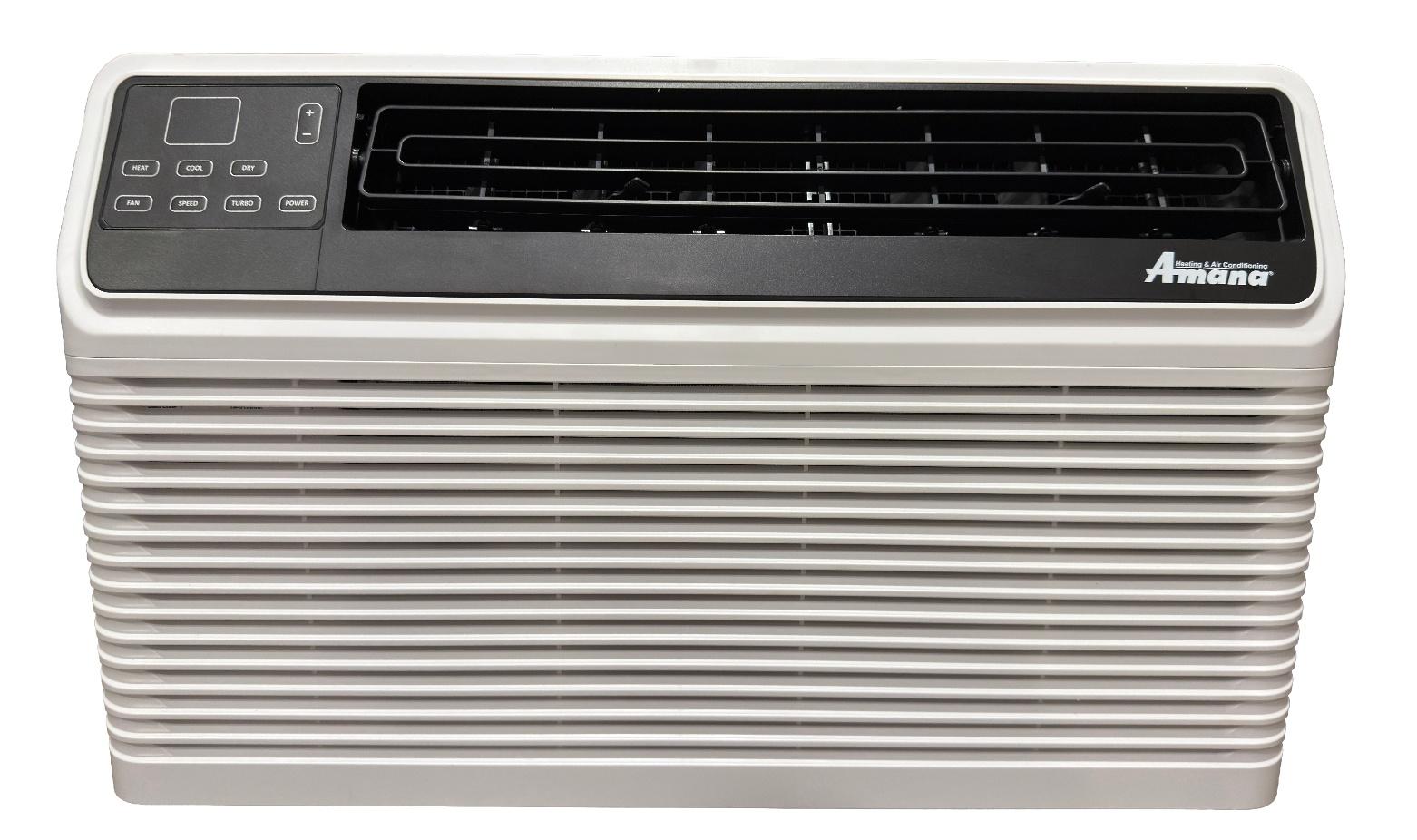 Recalled Amana Window-Room-Air-Conditioners (WRAC) air conditioners and heat pumps (models AH123J35AA, AH093J35AA, AE123J35AA, and AE093J35AA)