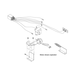 Amana PTAC Power Door Kit