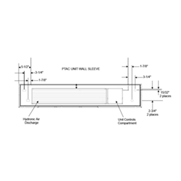 Amana PTAC Hydronic Heat Kit