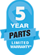 Amana PTAC 5 Year Parts Limited Warranty