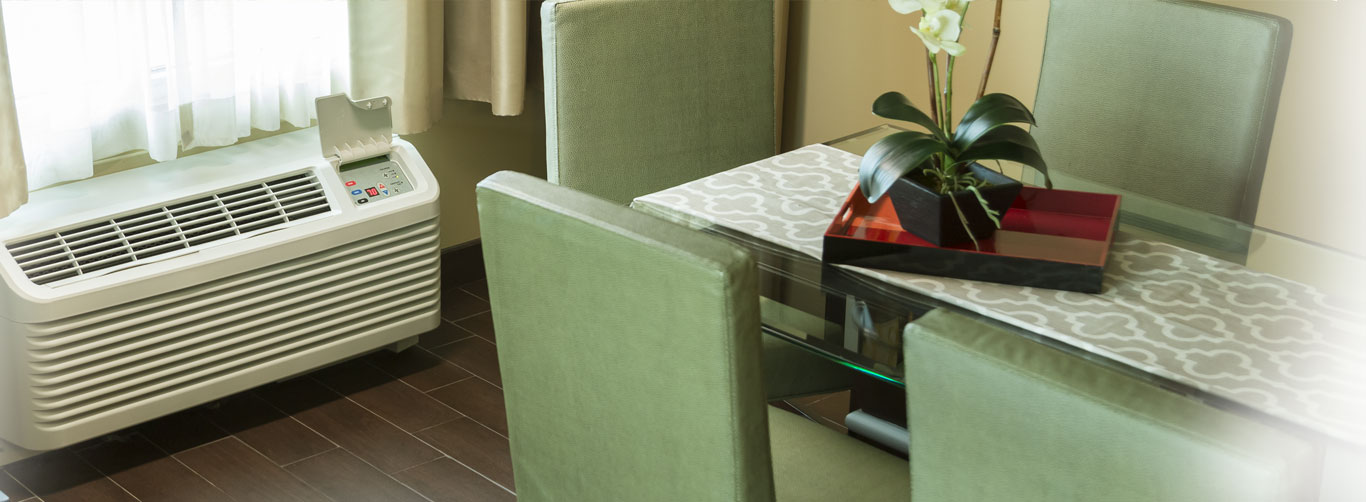 Amana-PTAC Heating and Air Conditioning Solutions